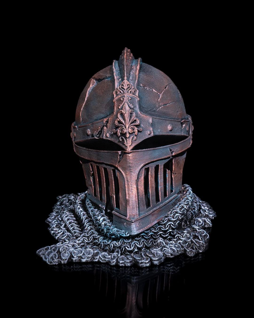 Lost Warrior Helm