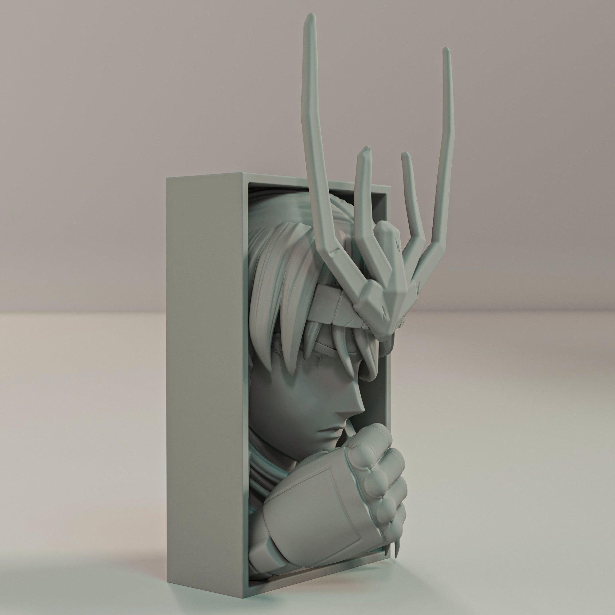 Shiryu Book nook and Wall Mount