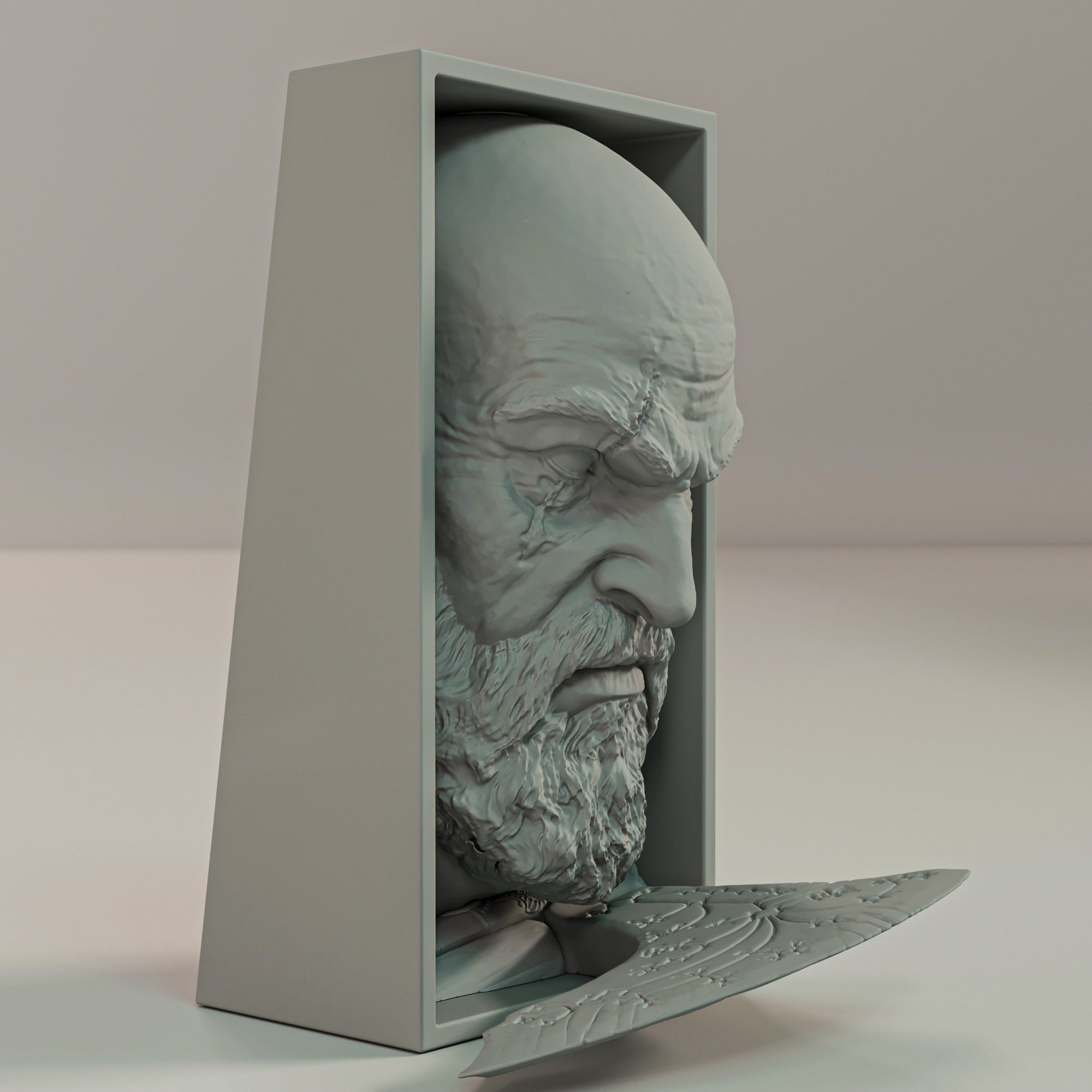 Kratos Book Nook and Wall Mount