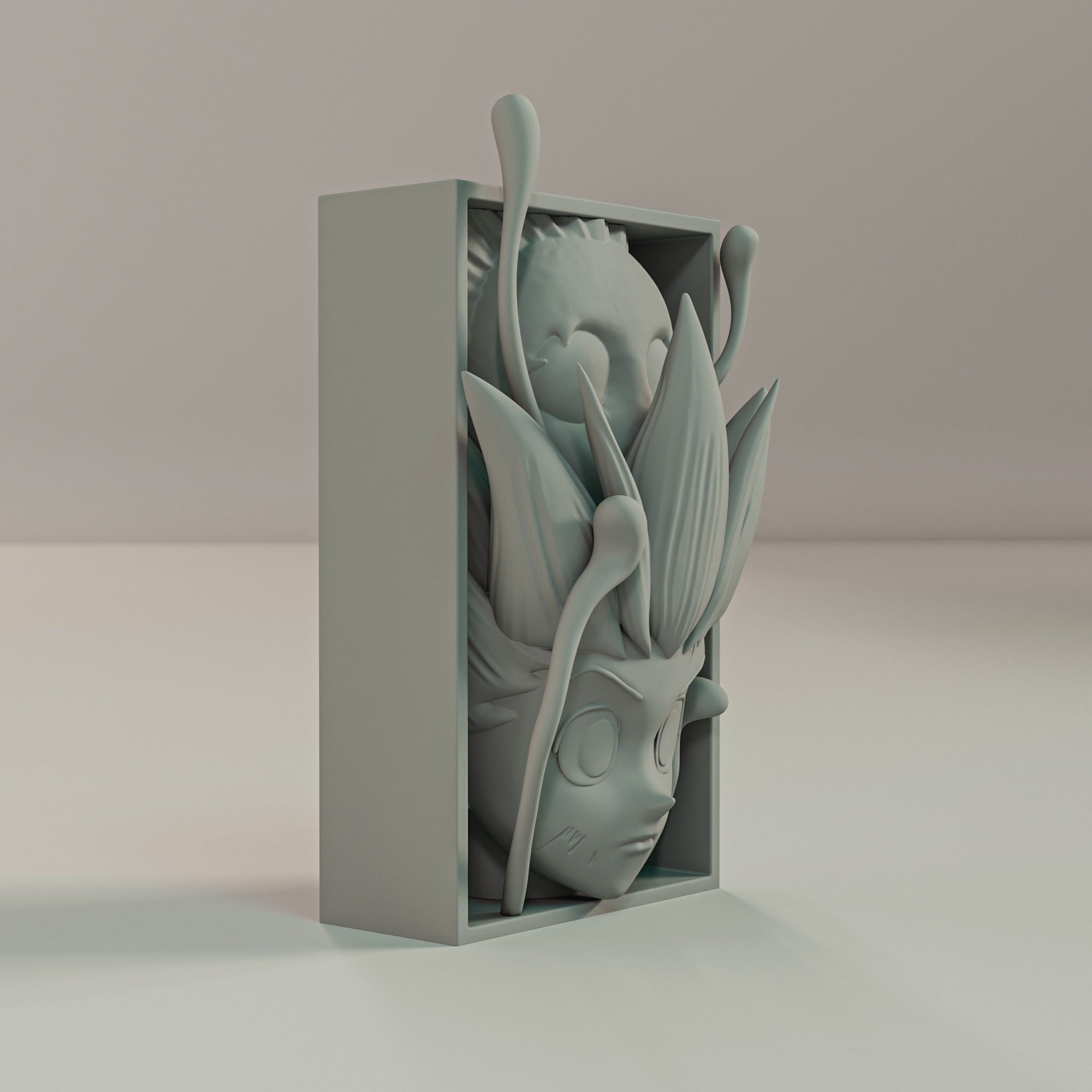 Gon Manga Book Nook and Wall Mount