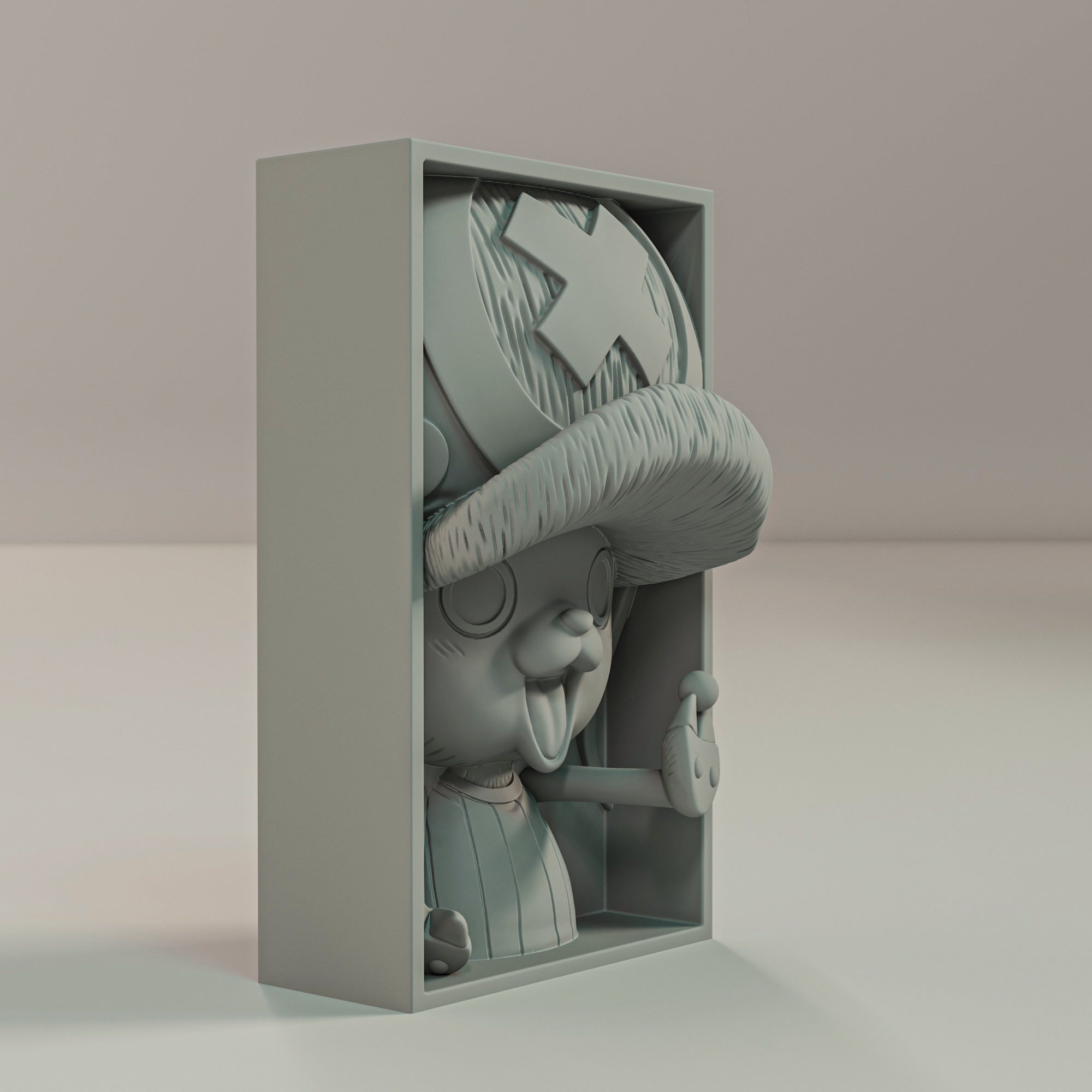 Chopper Manga Book Nook and Wall Mount