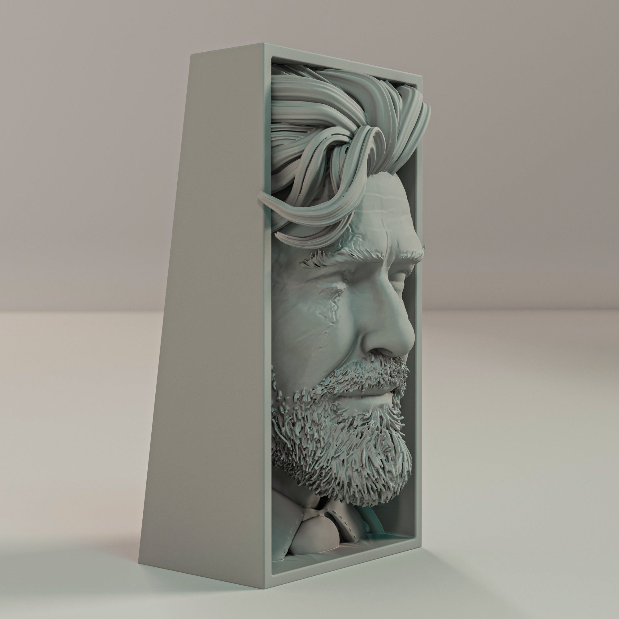 Renoir Book Nook and Wall Mount