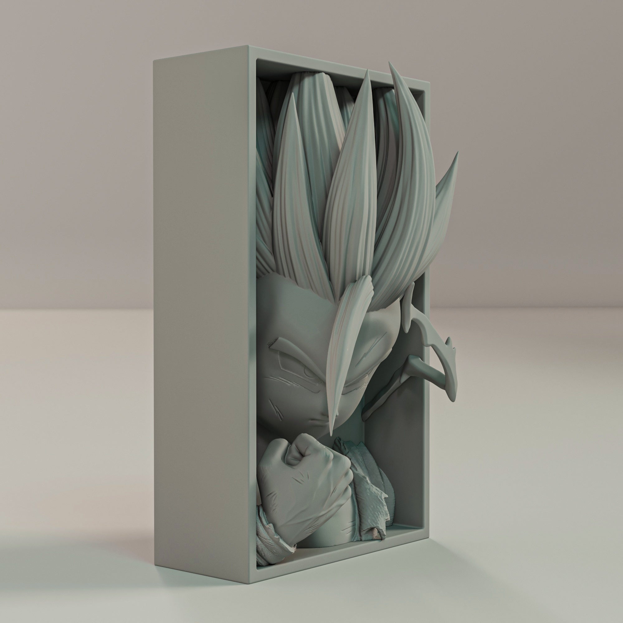 Gohan Manga Book Nook and Wall Mount