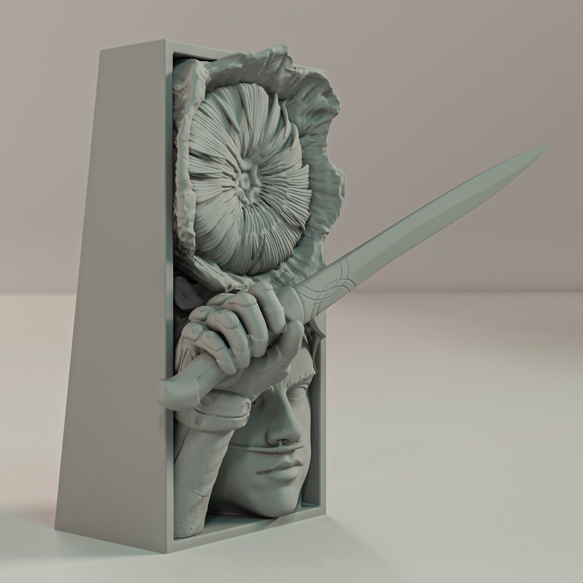 Dune Book Nook and Wall Mount