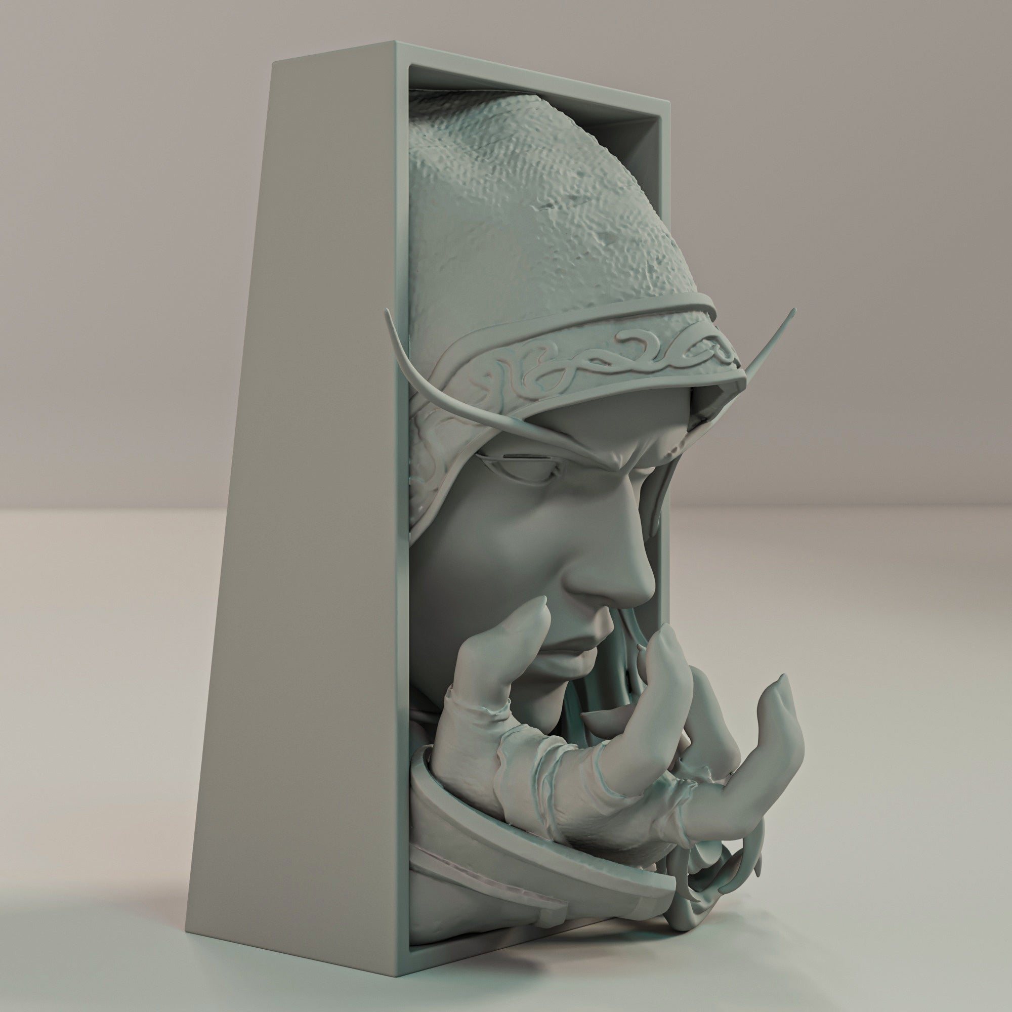 Sylvanas Book Nook and Wall Mount