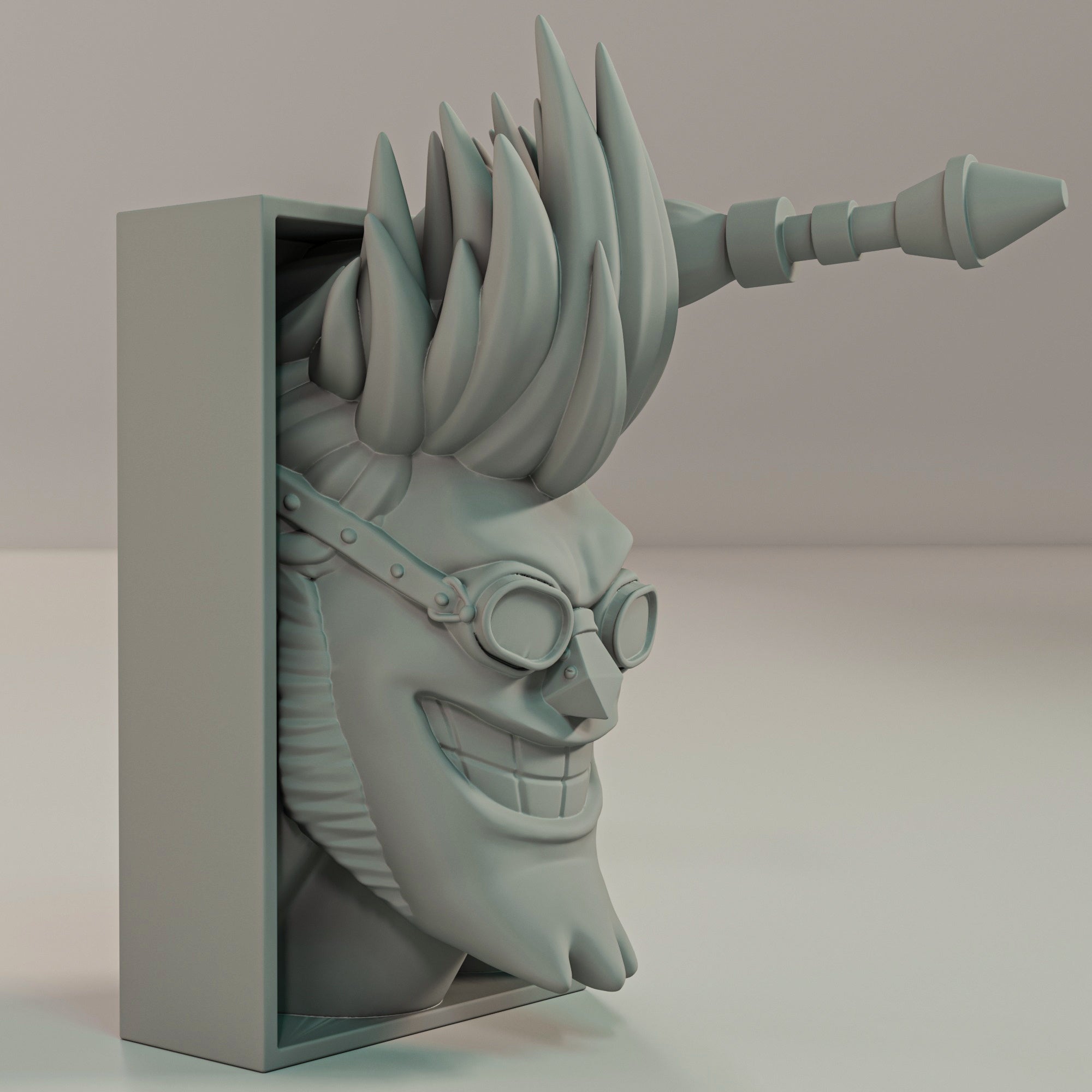 Franky Manga Nook and Wall Mount