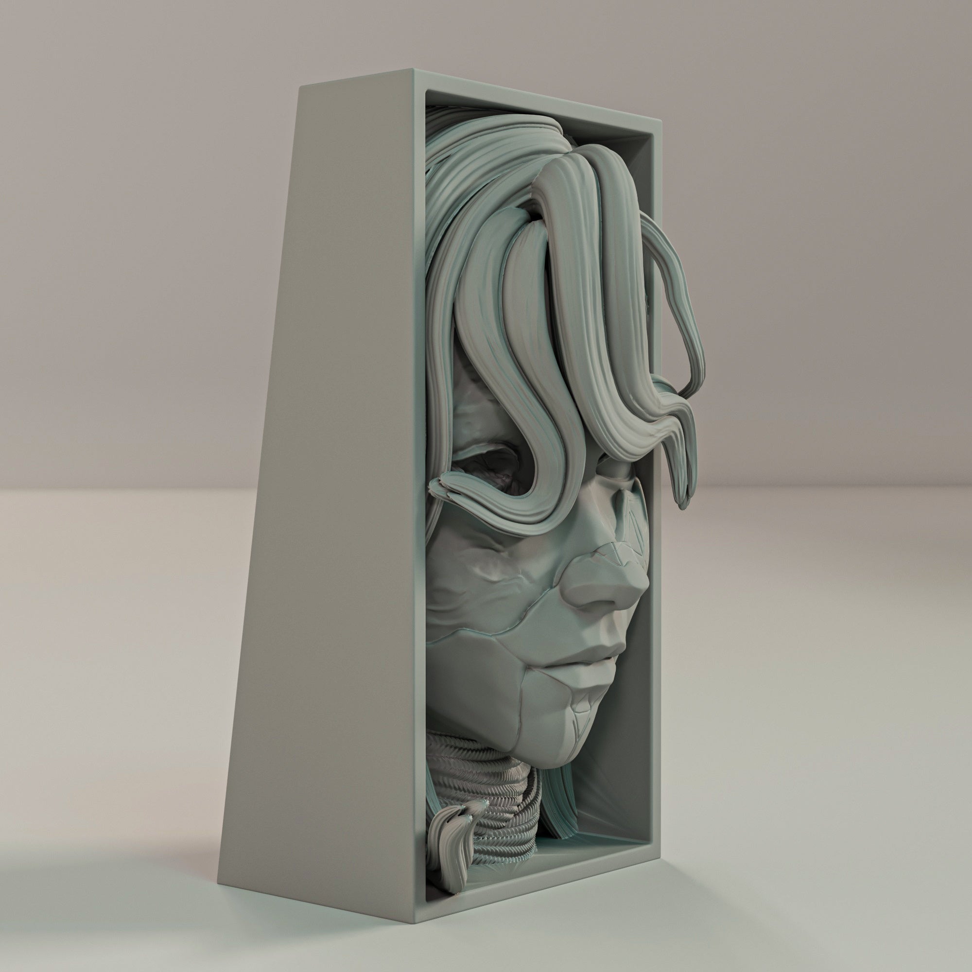 Alicia Book Nook and Wall Mount