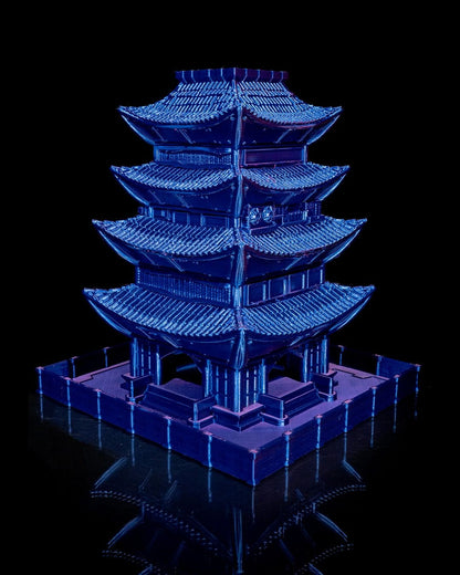 Dystopian Asia Dice Tower