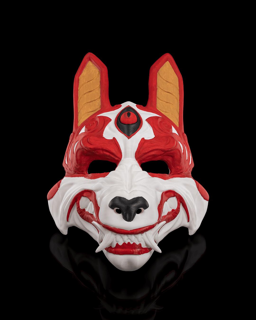 Okami Mask