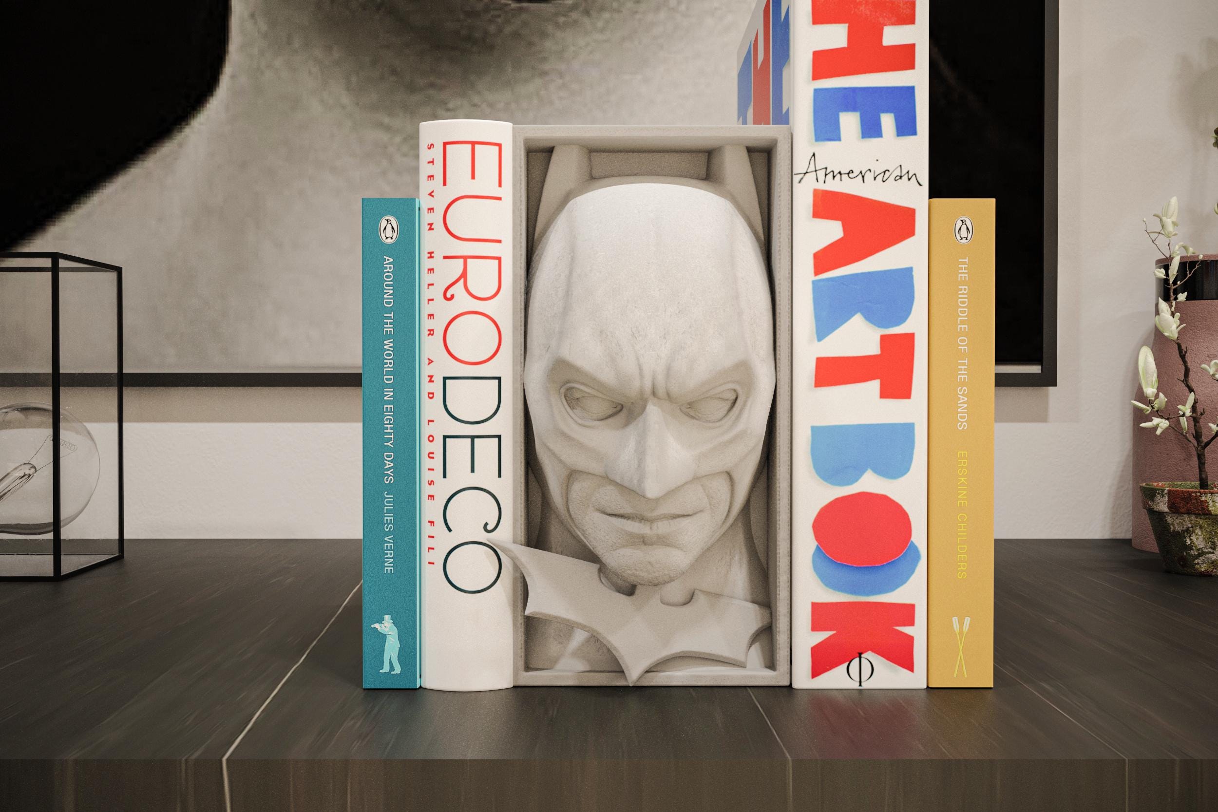 The Dark Knight Book Nook and Wall Mount