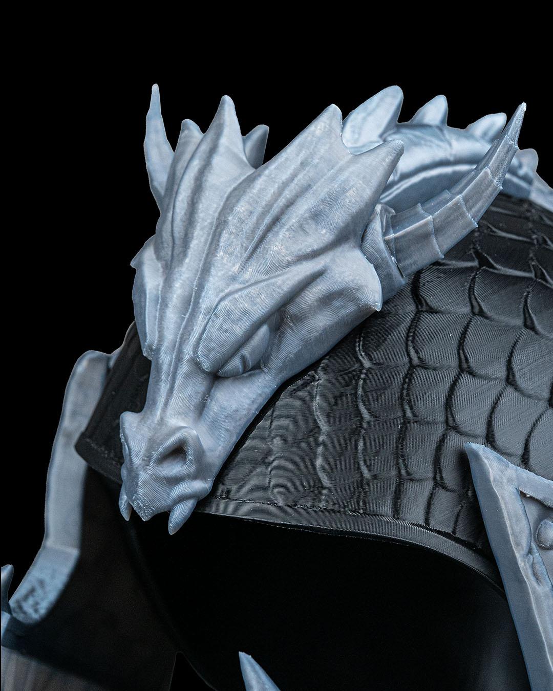 Dragonkeeper Knight Helmet