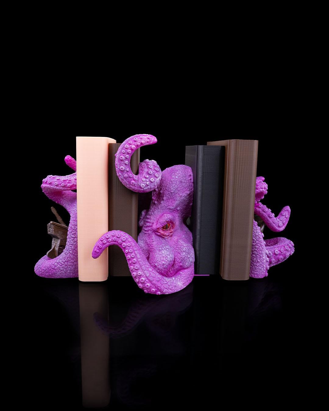 Krakin' open Bookend