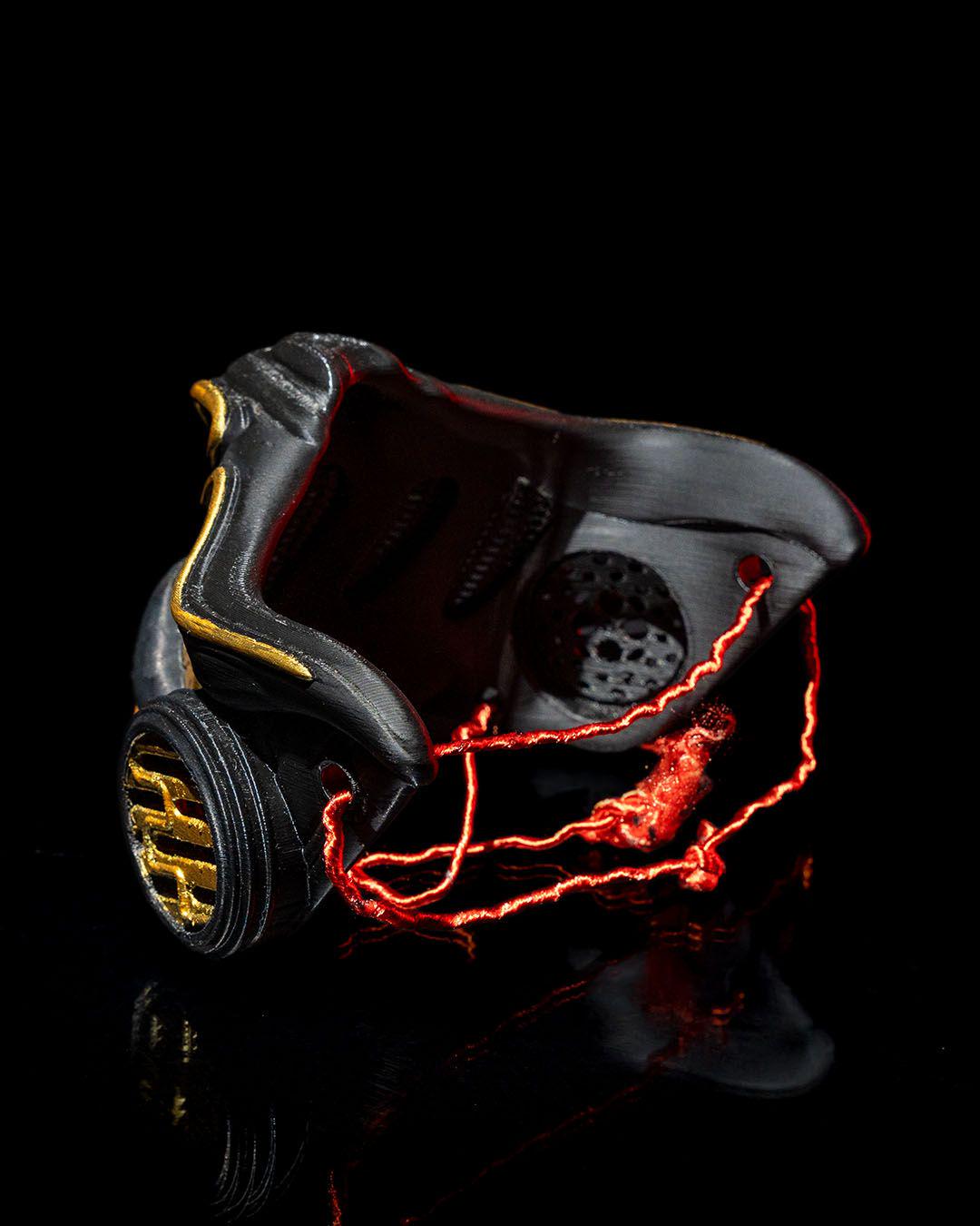 Cyber Samurai Mask