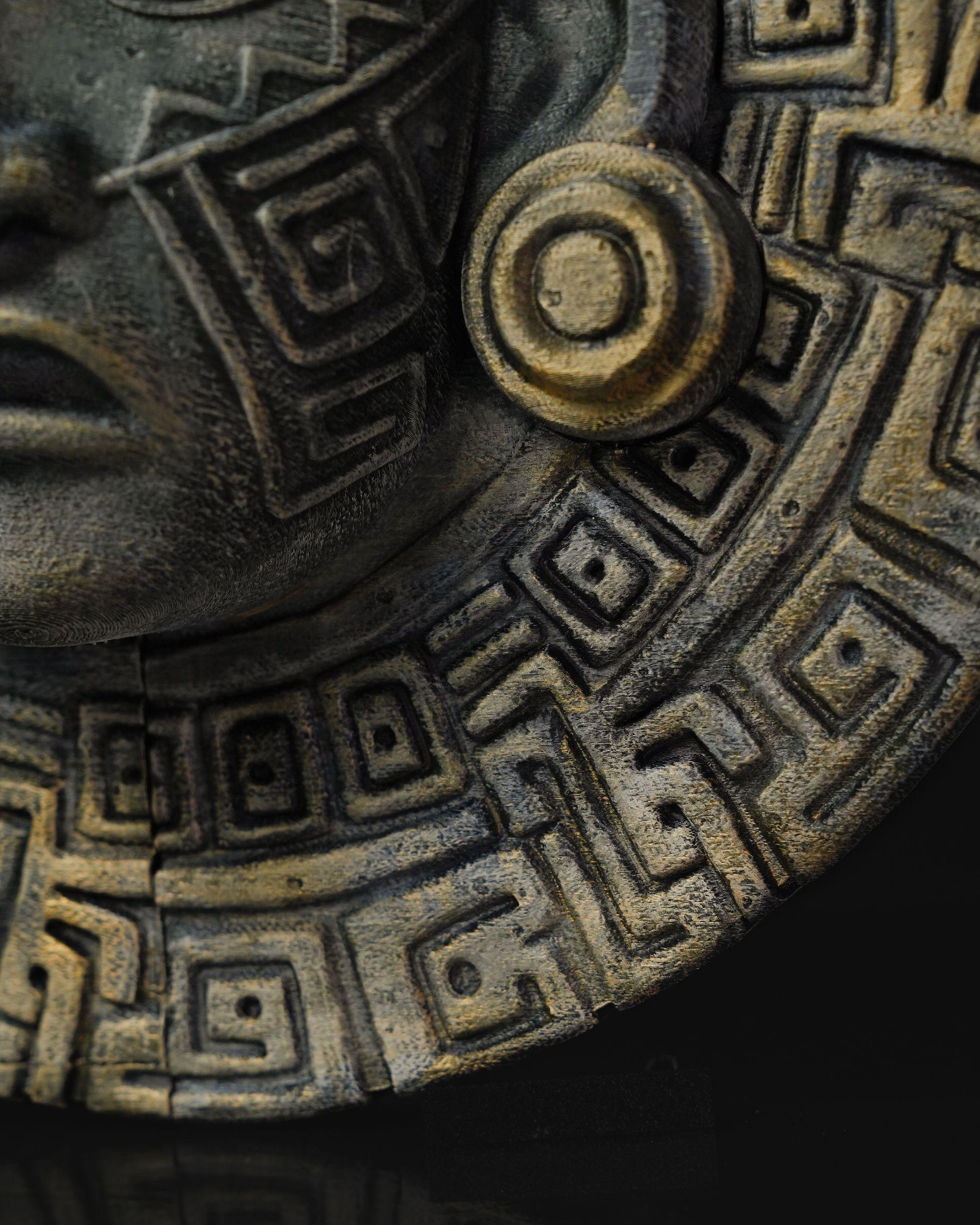 Tlatoani Chief Wall Piece