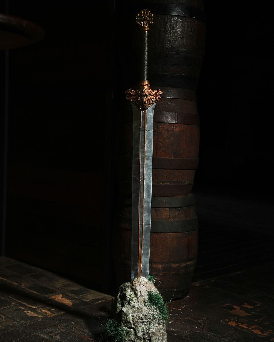 3D-Printed Longsword