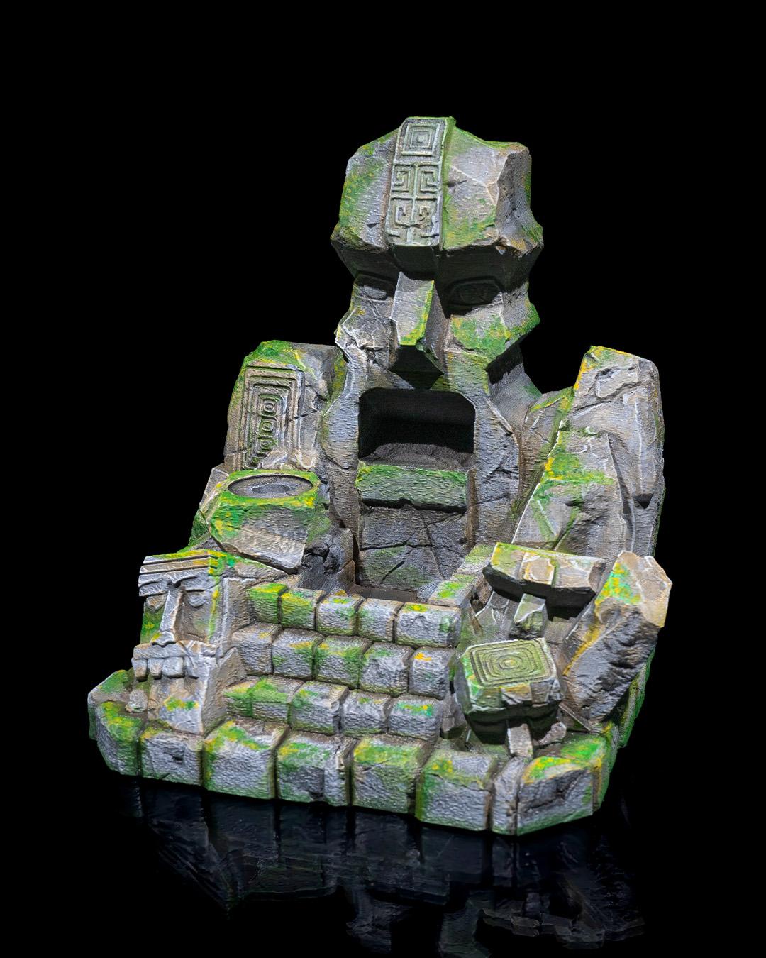 Lonely Temple Backflow Burner