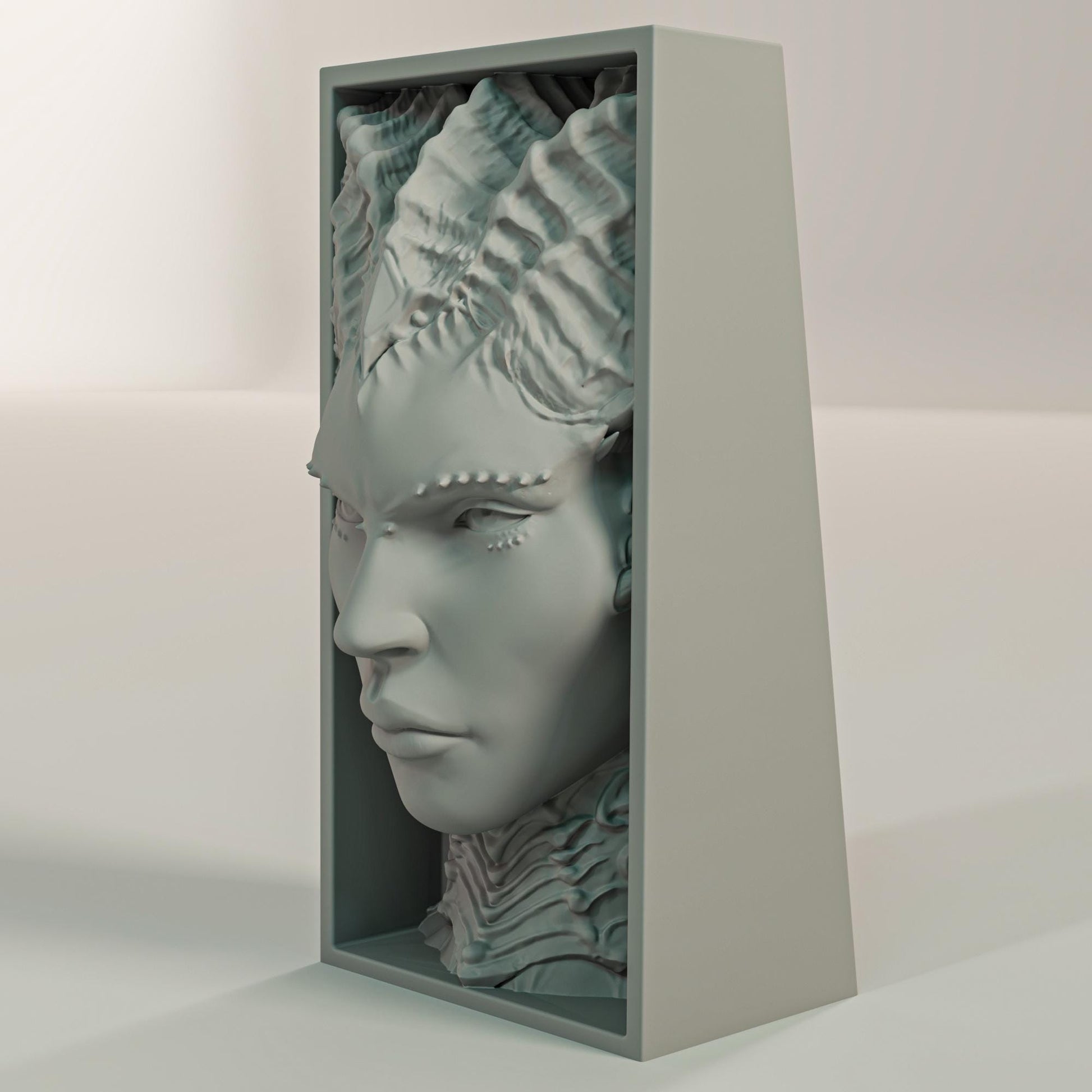 Lilith Book Nook and Wall Mount