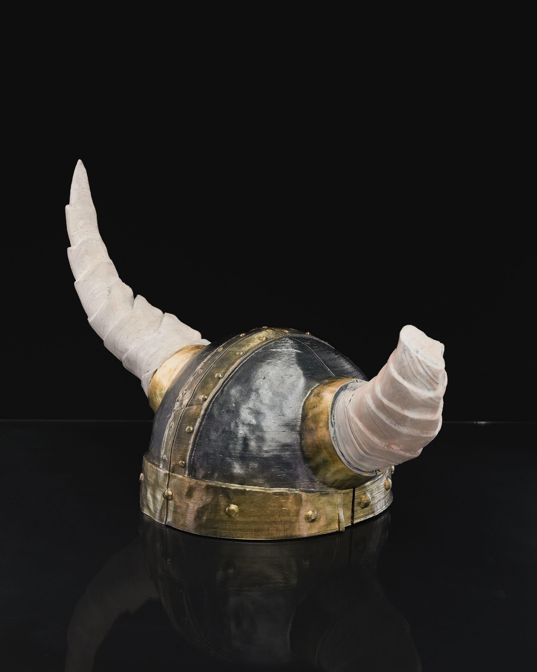 Norse Horned Helmet