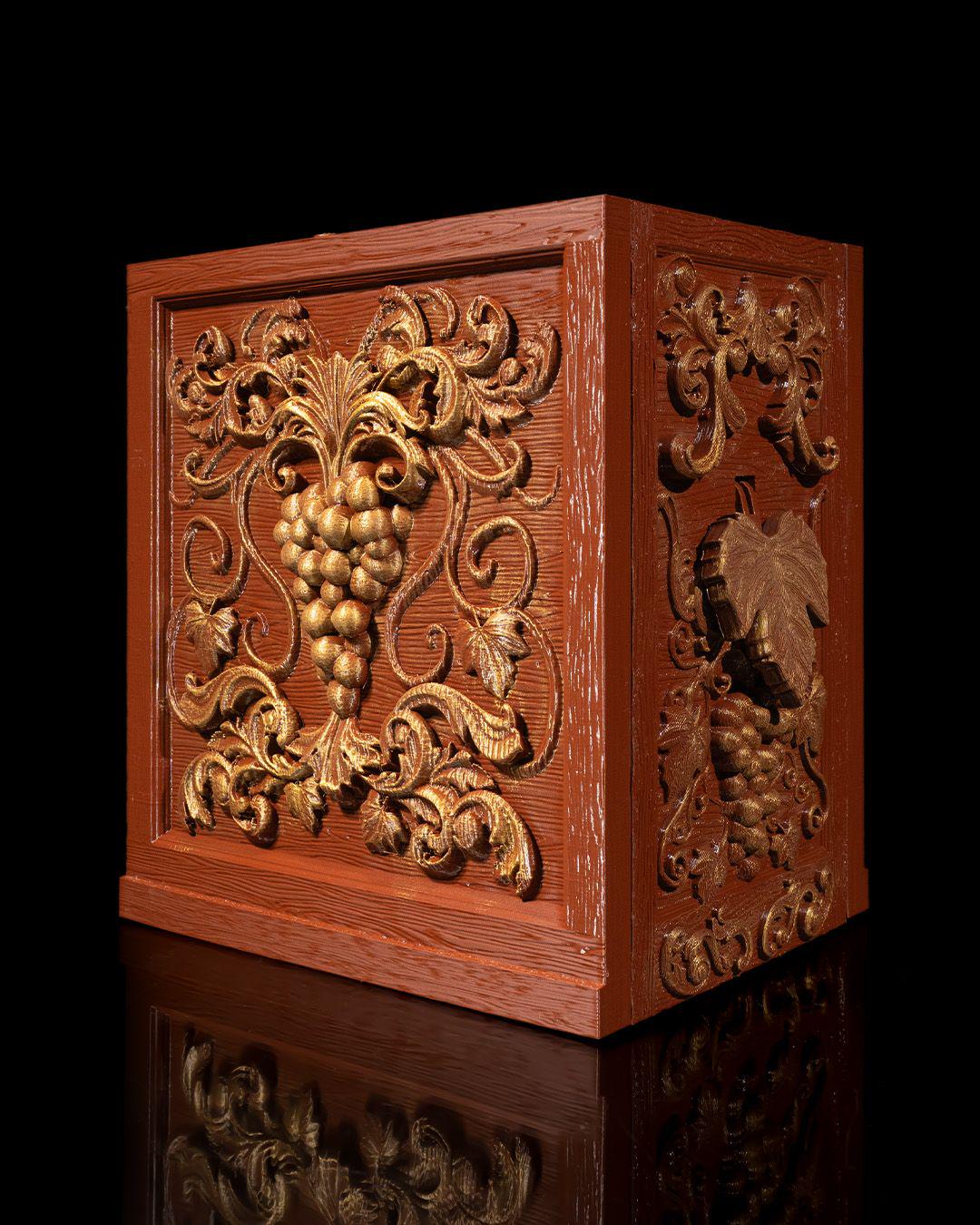 Vineyard Classic Wine Bag Dispenser