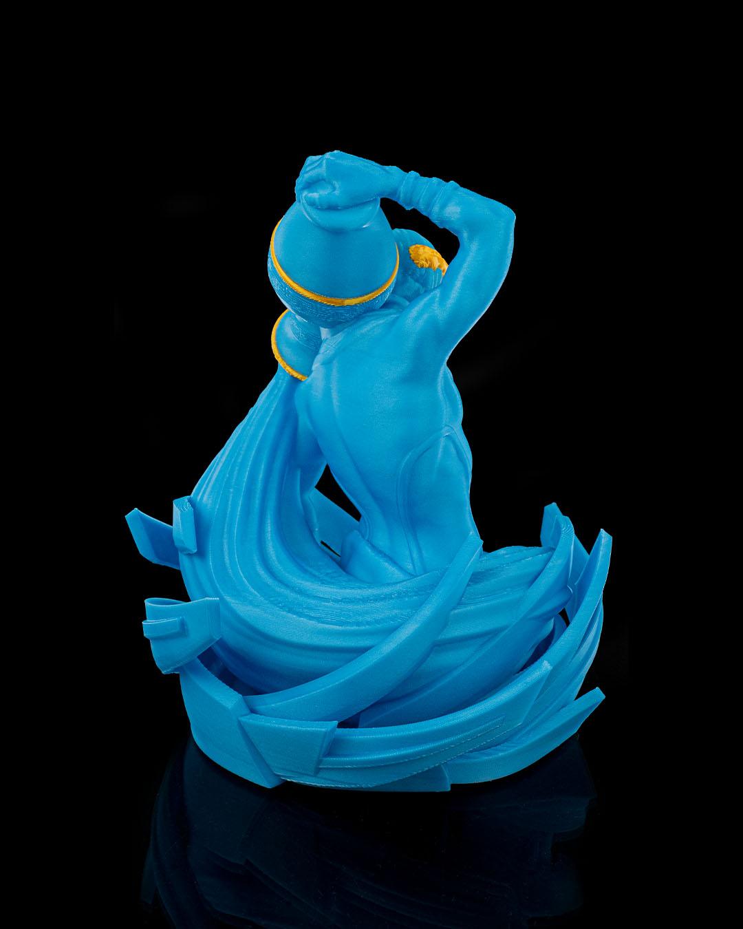 Aquarius Zodiac Statue