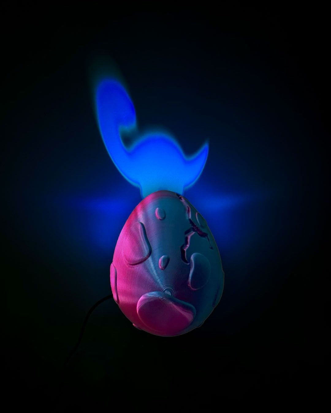 Egg Lamp 1