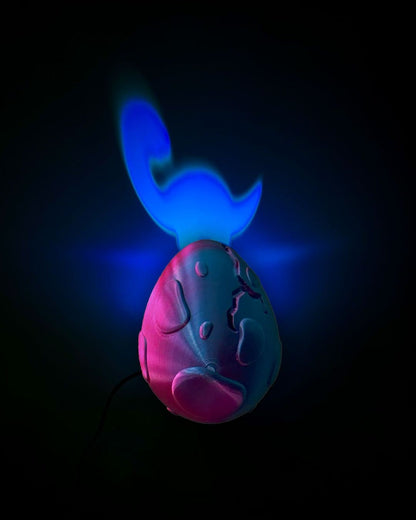 Egg Lamp 1