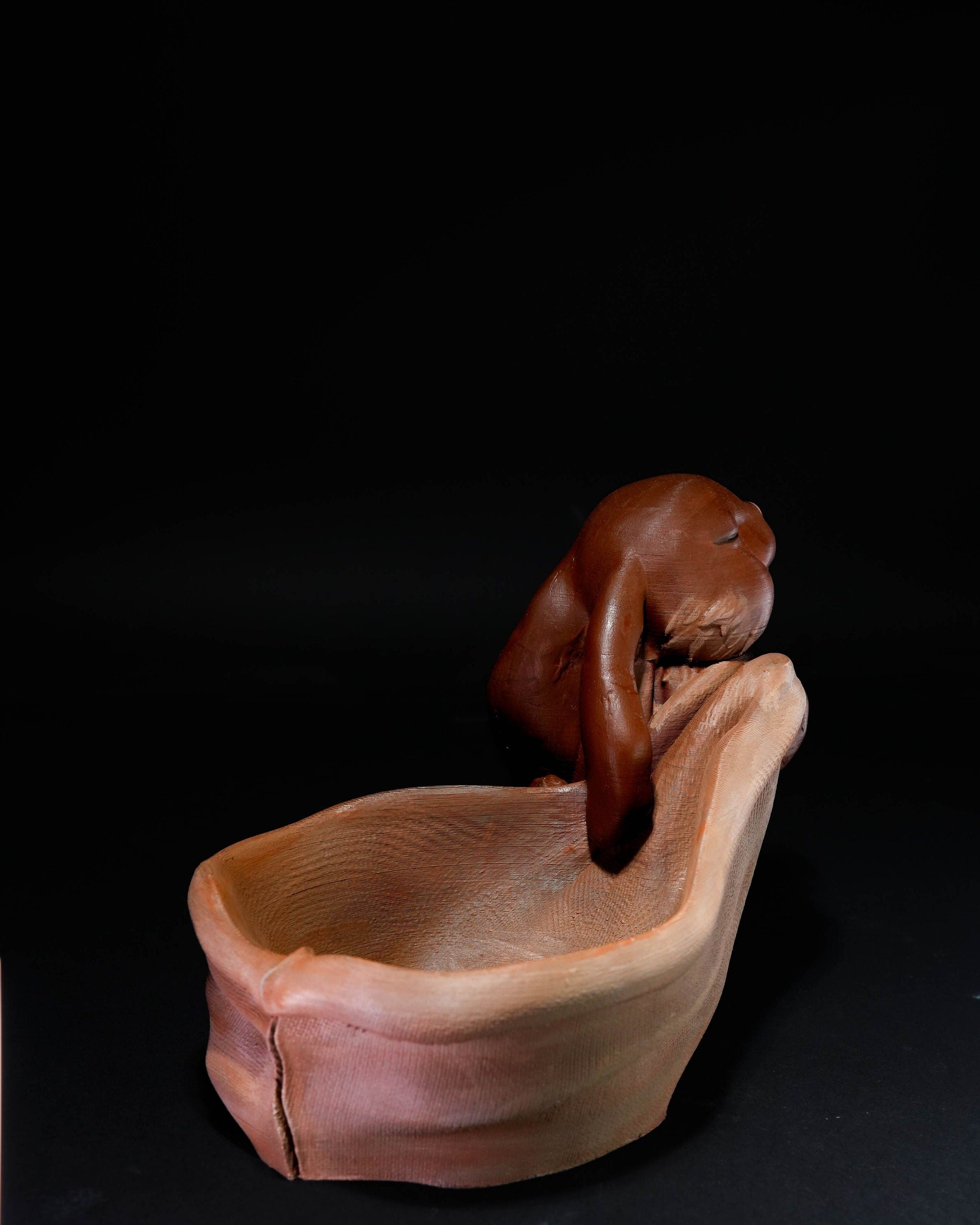 Easter Bunny Baskets - Pulling the Bag