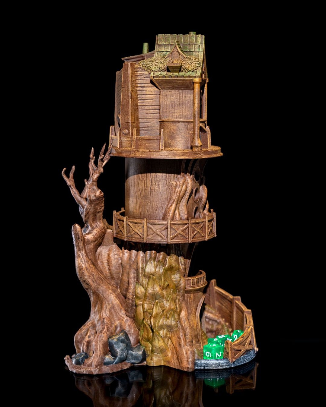 The Watch Tower Dice Tower