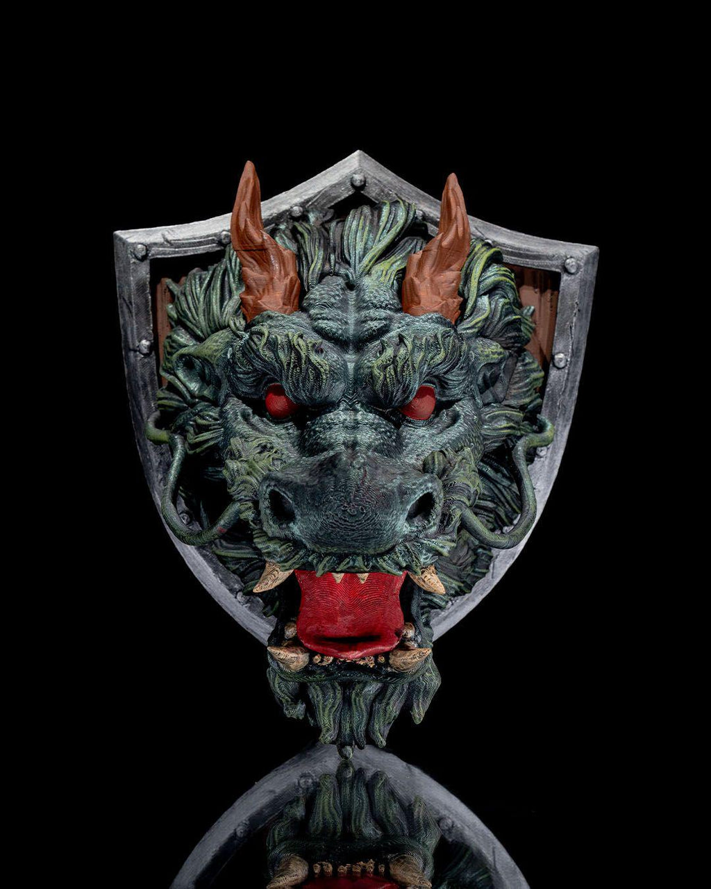 Eastern Dragon Trophy - Ready for paint