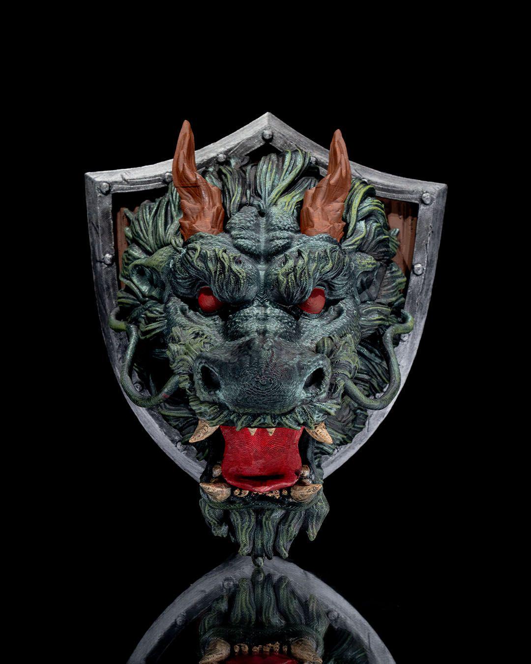 Eastern Dragon Trophy - Ready for paint