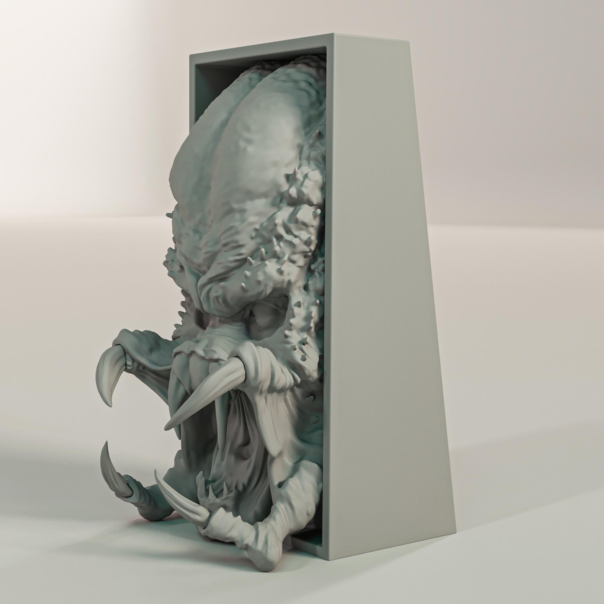 Predator Book Nook and Wall Mount