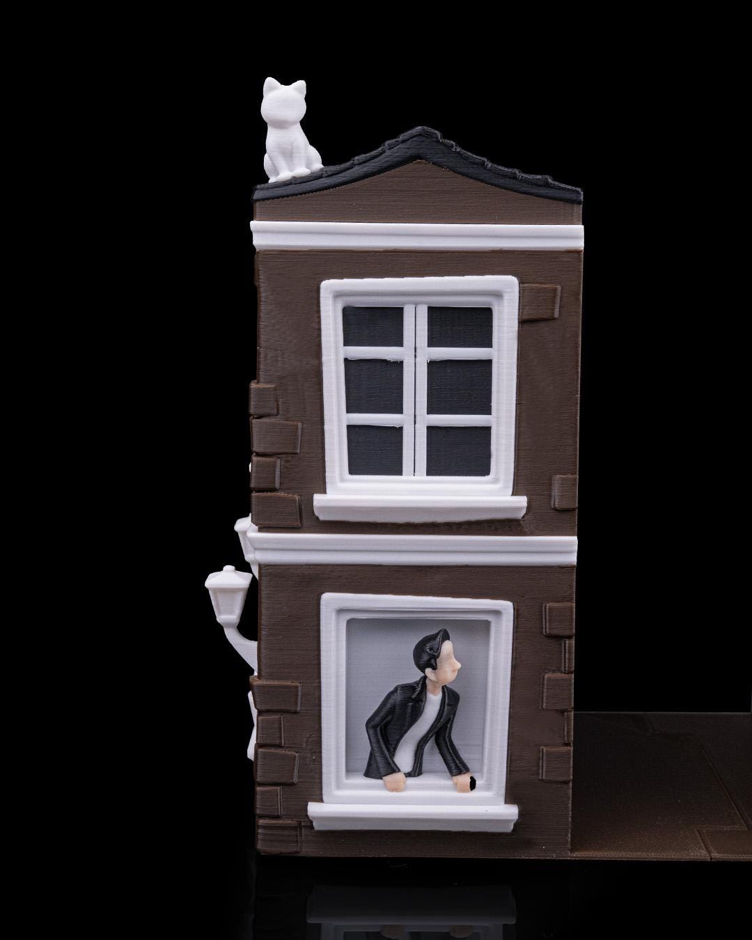 Romance in between Bookend