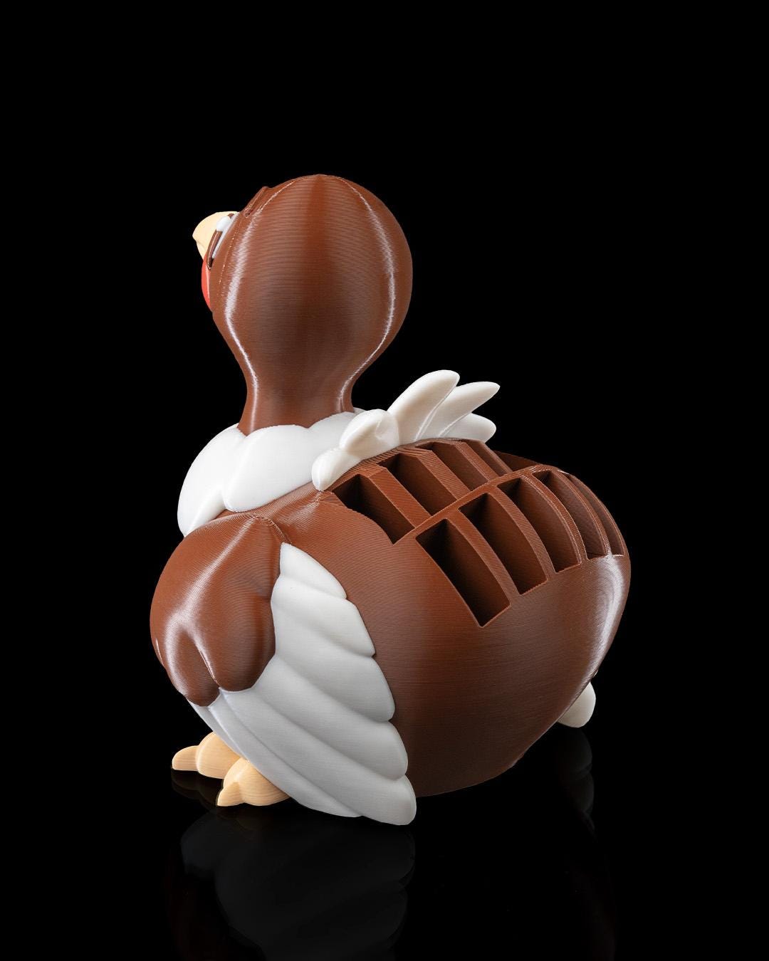 Turkey Fan Napkin Holder