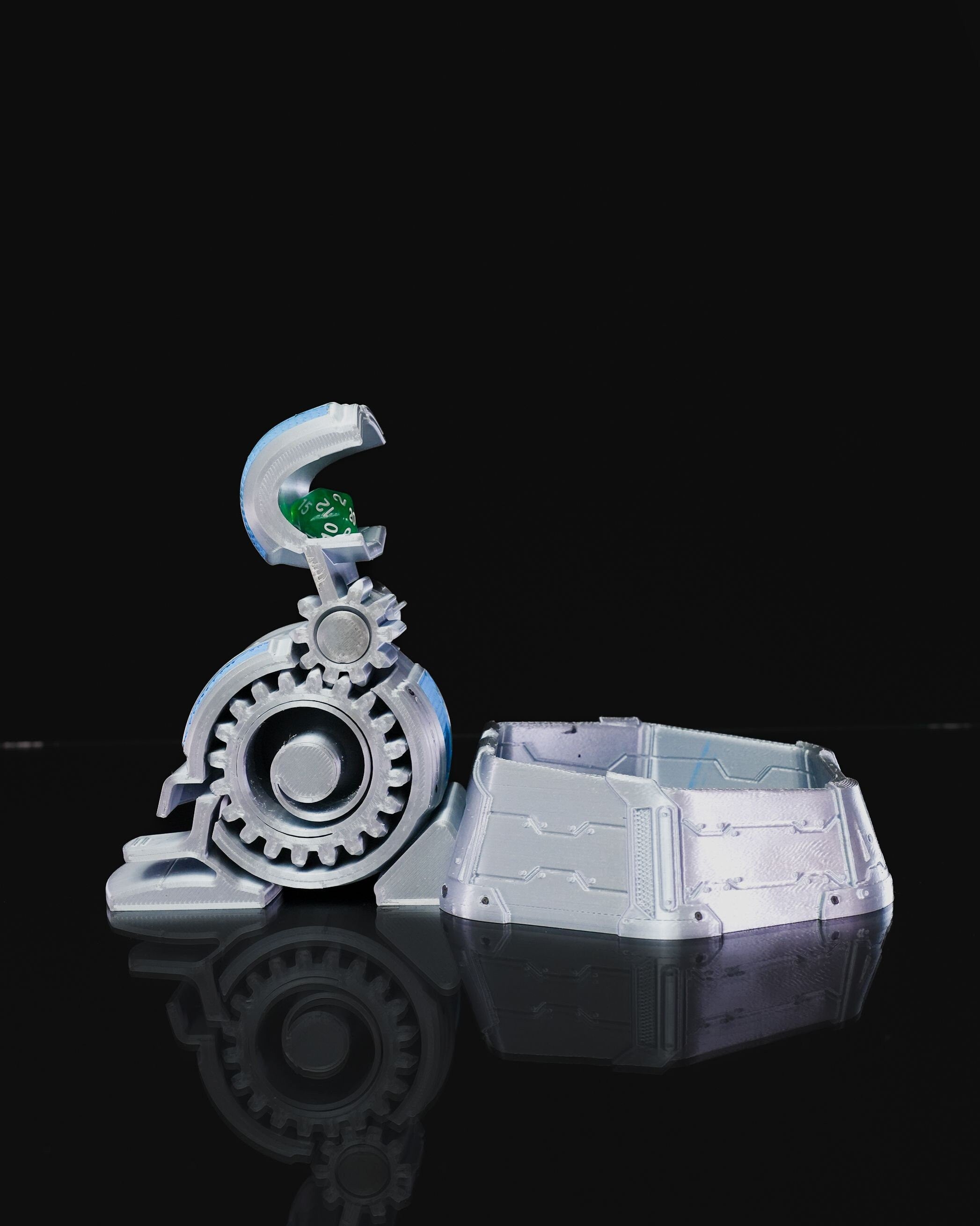 Dice Thrower 2.0 Dice Tower