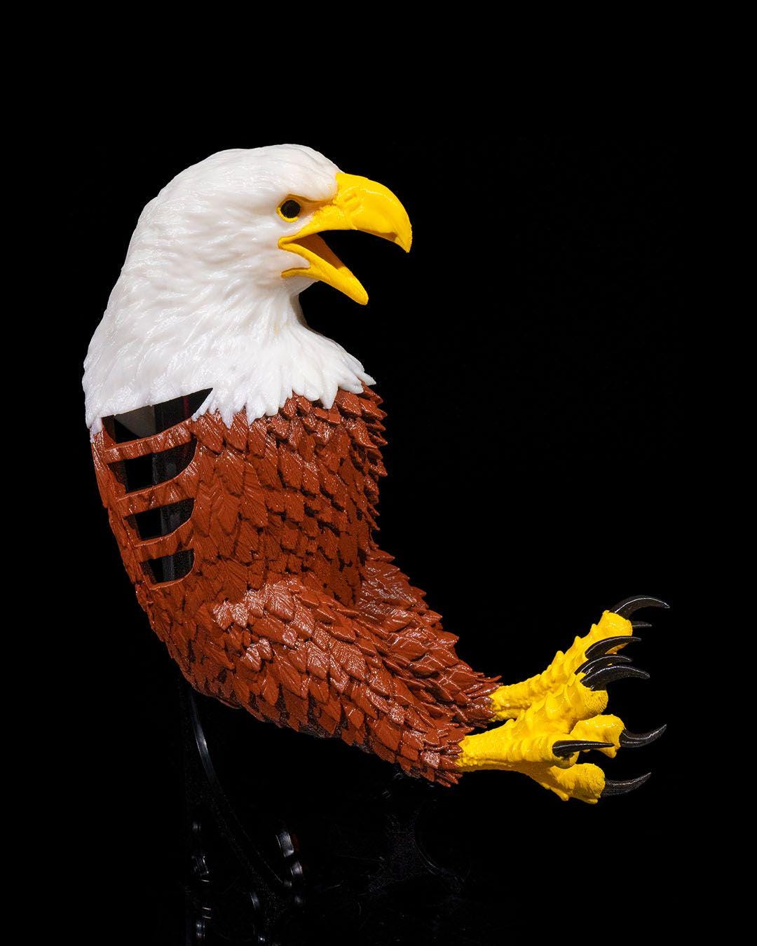 Realistic Eagle Wall Light