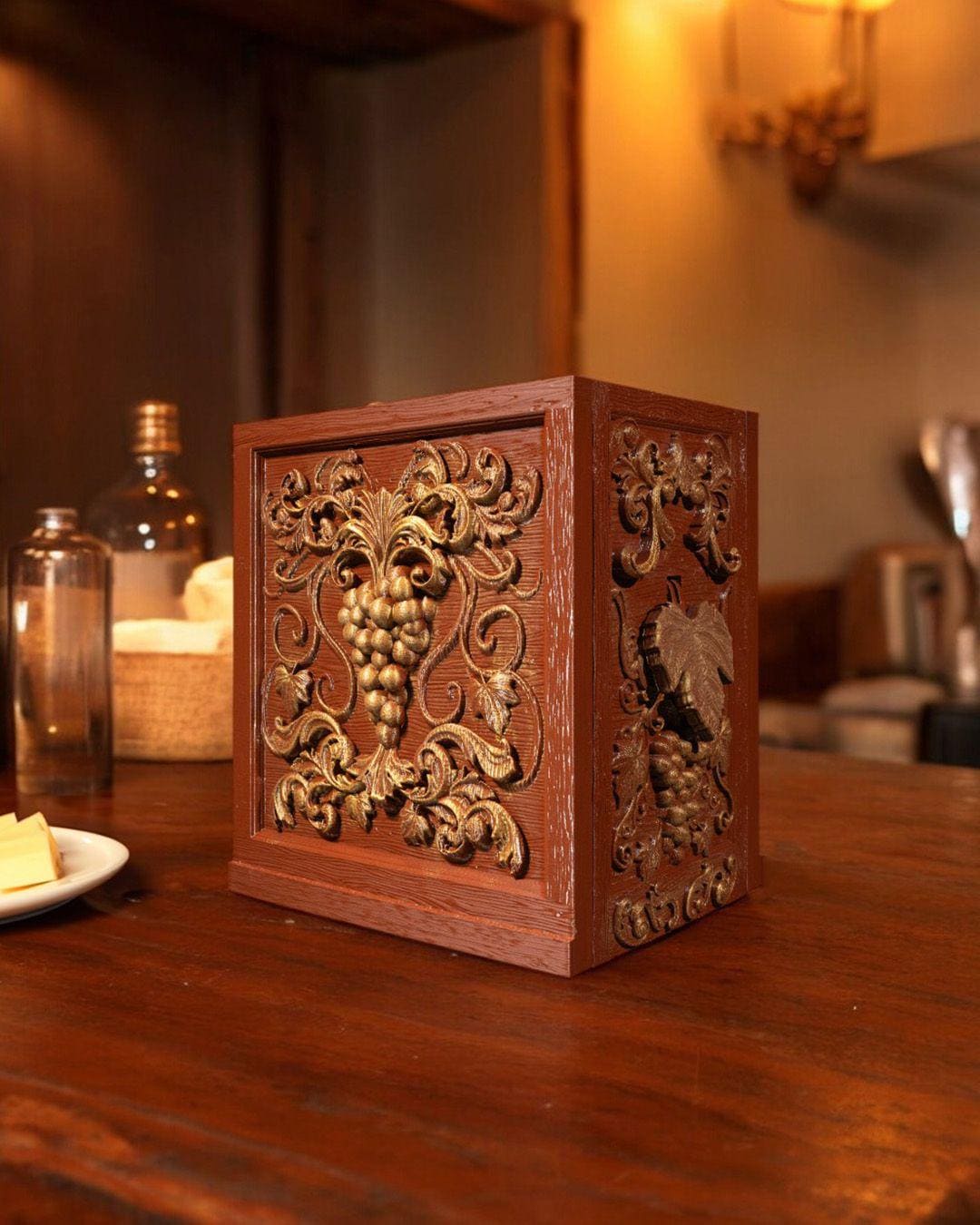 Vineyard Classic Wine Bag Dispenser