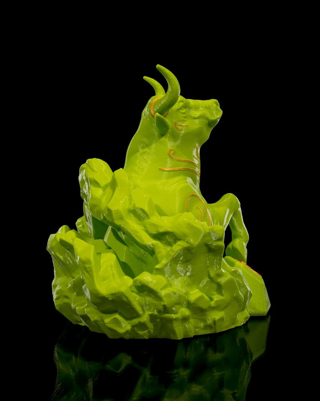 Taurus Zodiac Statue