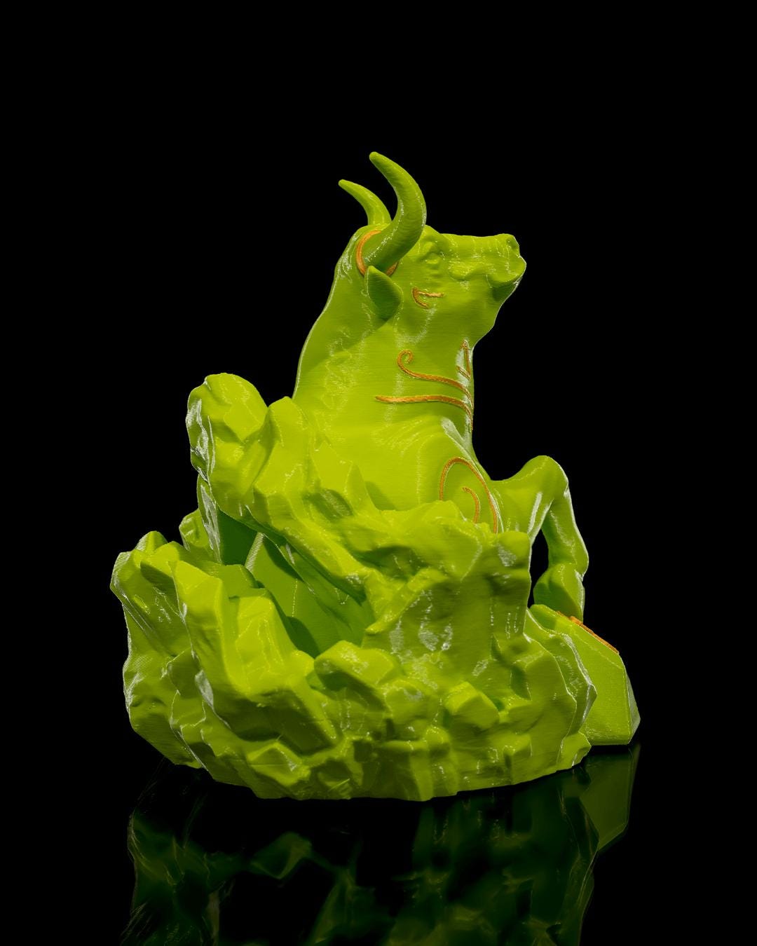 Taurus Zodiac Statue
