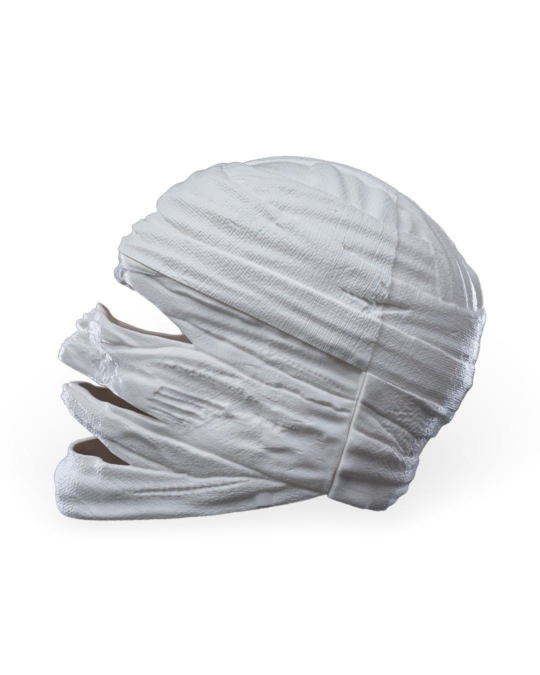 Wrap Head Halloween Mask