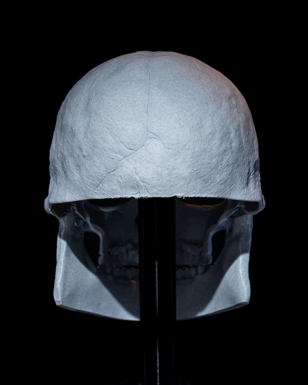 Inside Out Skull Mask