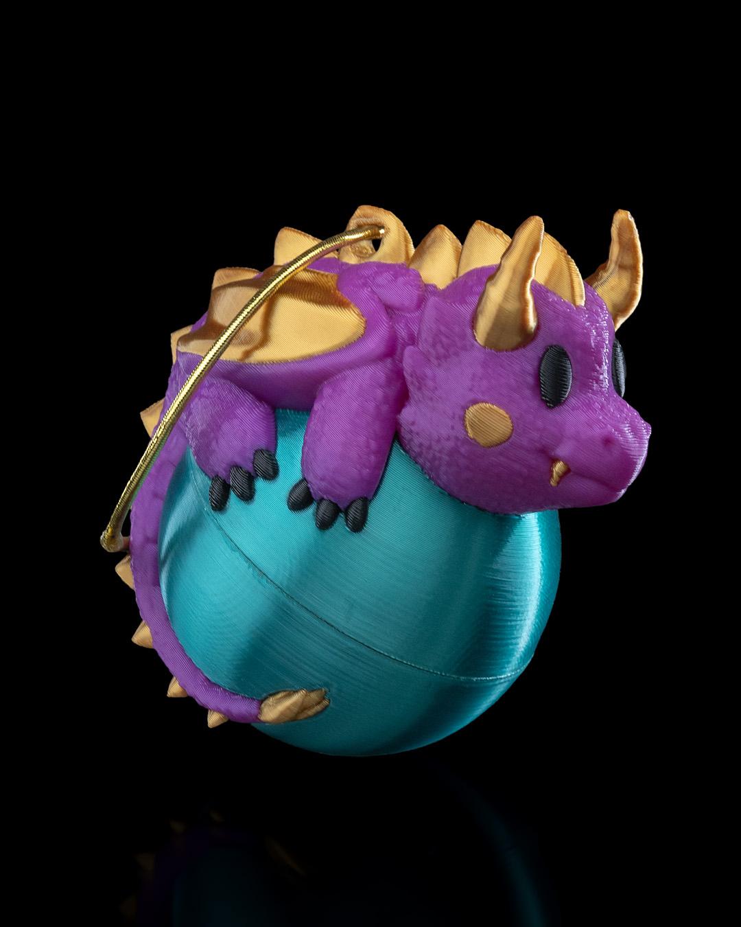 Dragonation Christmas Ornament