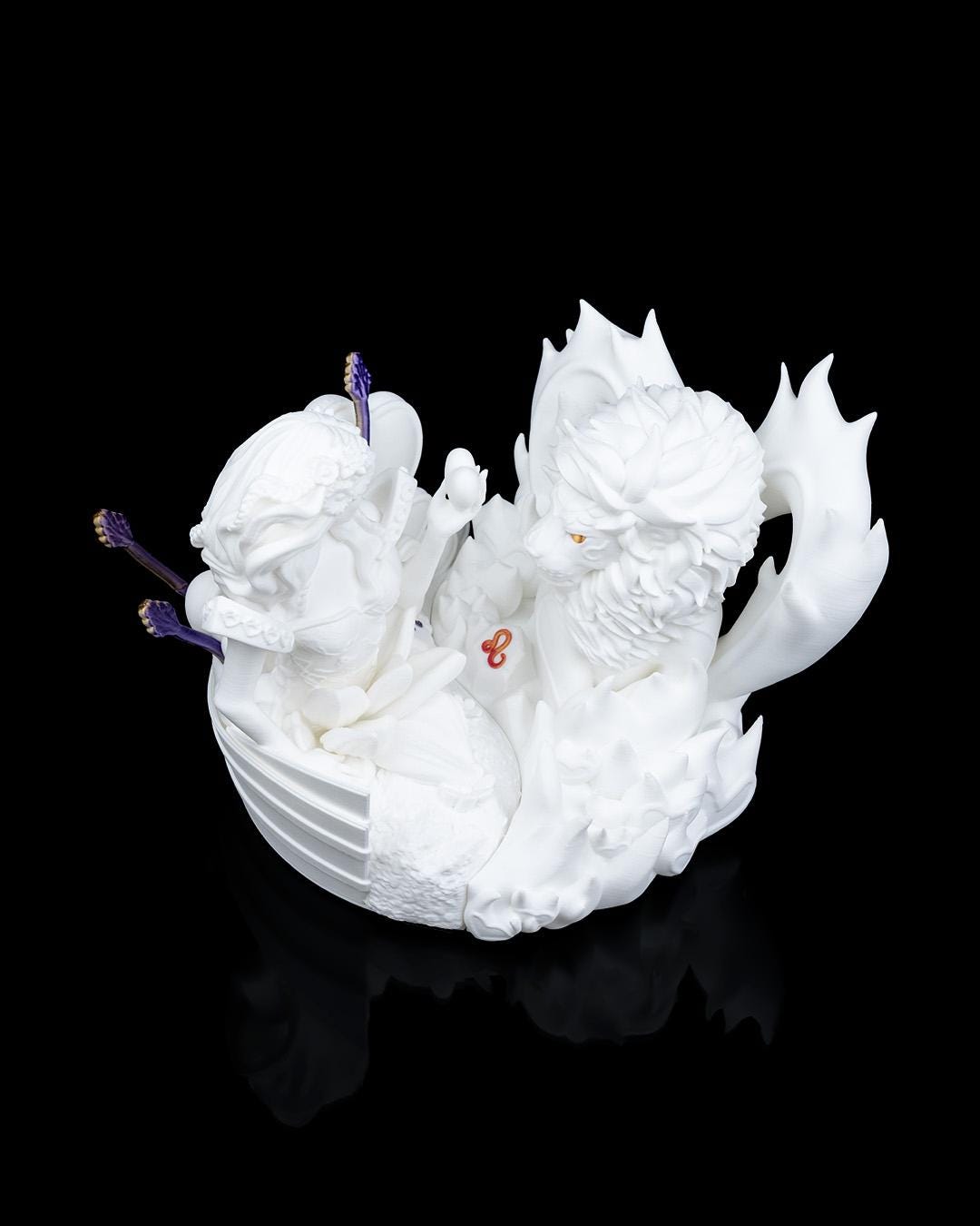 My valentine is a Leo