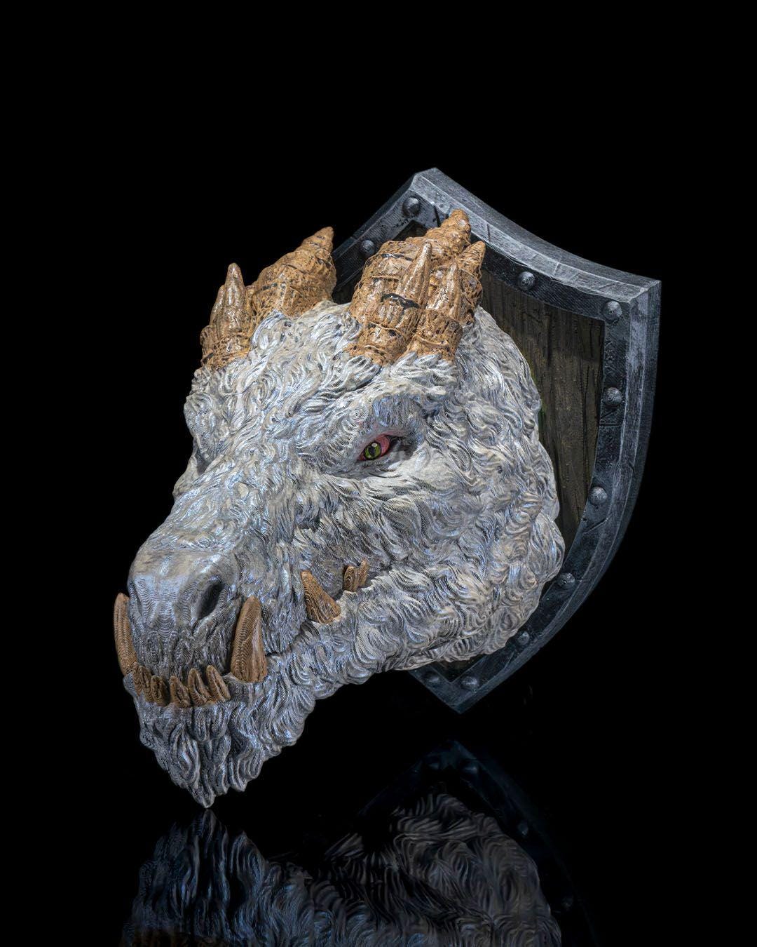 Polar Dragon Trophy - Ready for paint