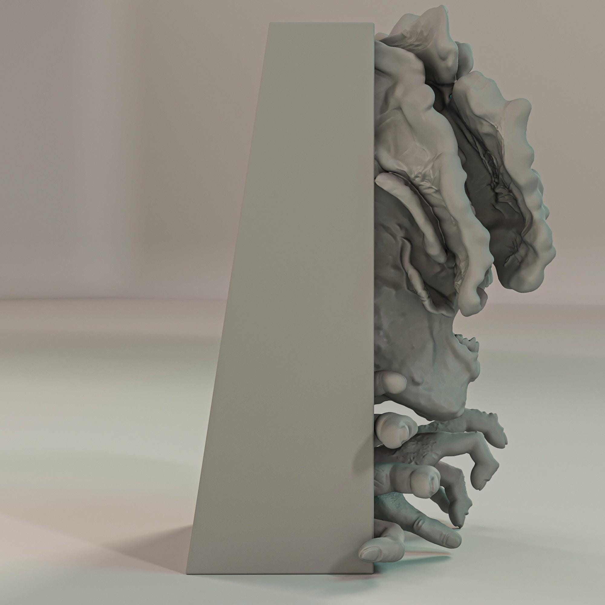 Clicker Book Nook and Wall Mount