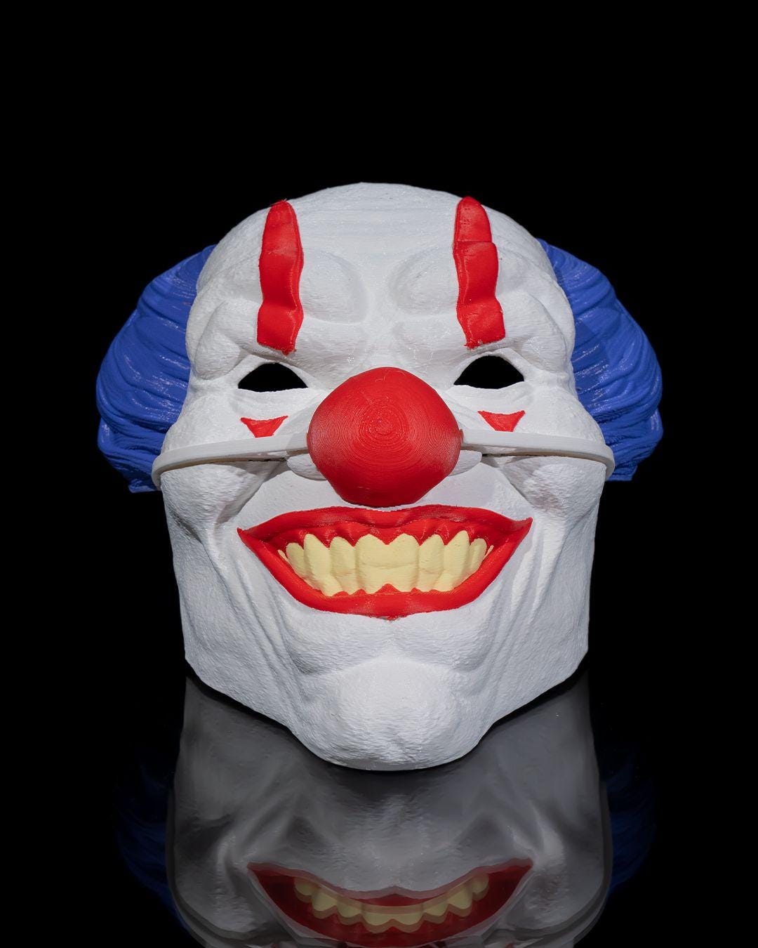 Wearable Evil Clown Mask