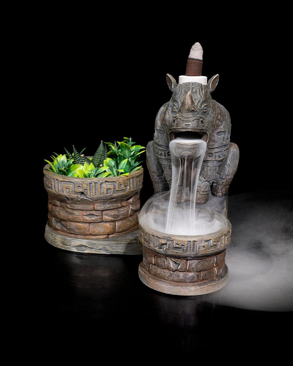 Ancient Shrine Backflow Burner