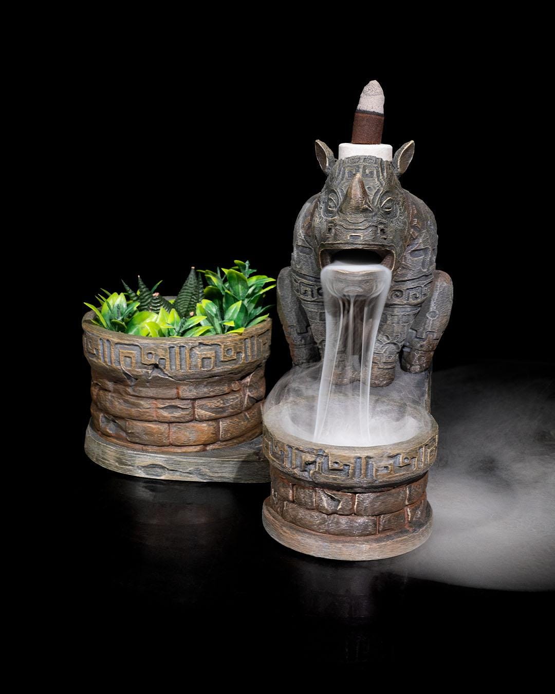 Ancient Shrine Backflow Burner