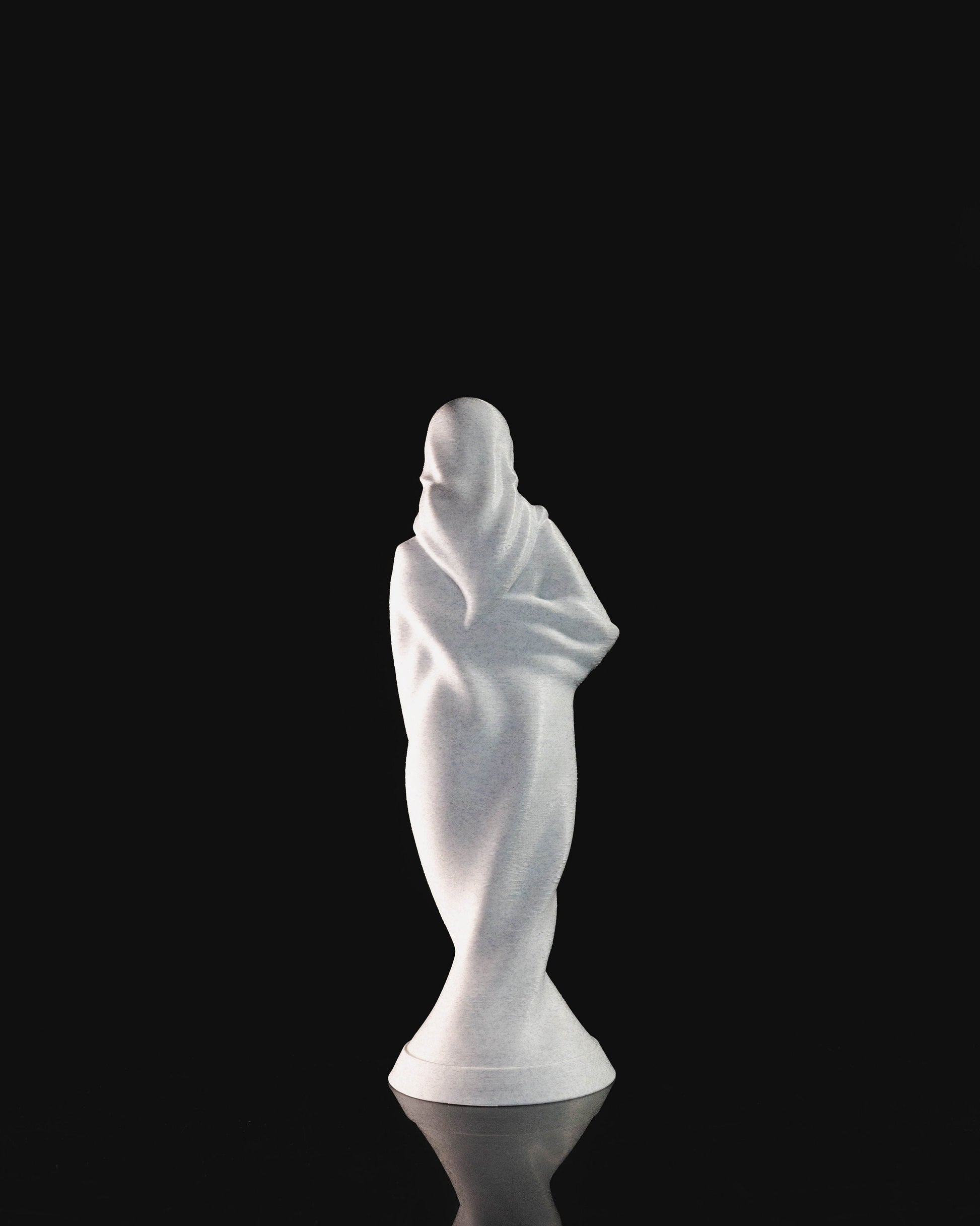 Mother and Infant Statue