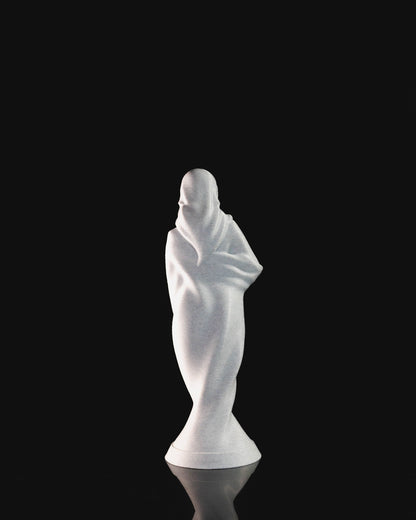 Mother and Infant Statue