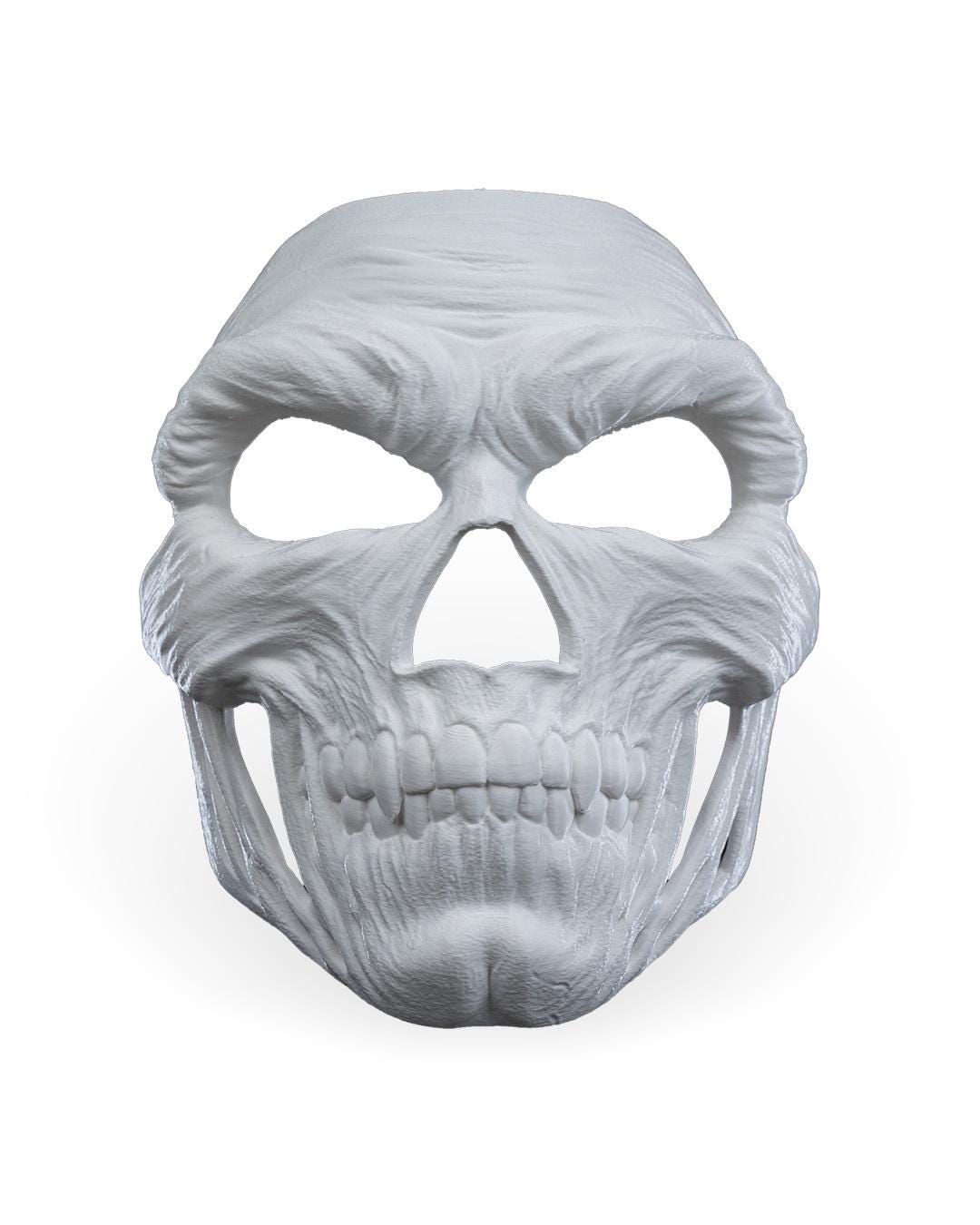 Vile Skull Halloween Mask